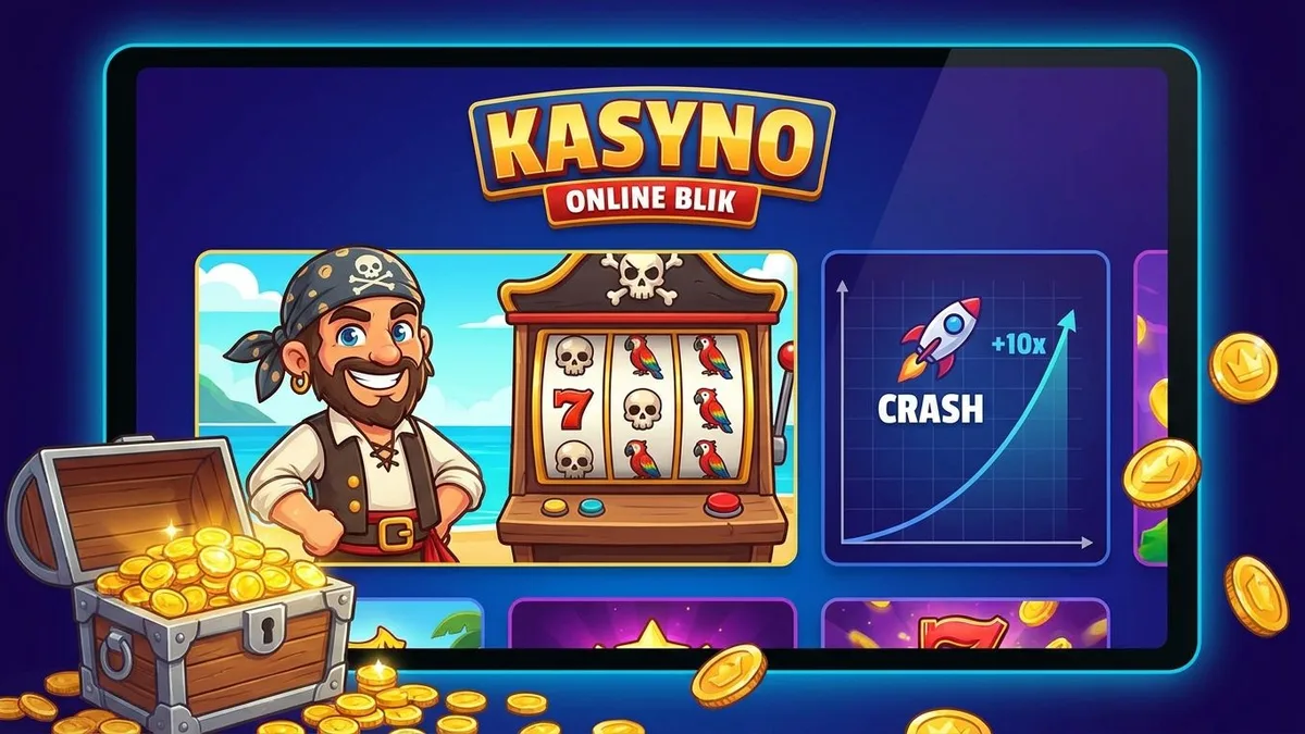 Kasyno Online BLIK crash games